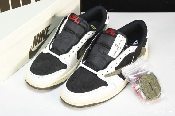 OG DZ4137-106 Low SP Retro 1 Scott Olive Travis Jordan 0512